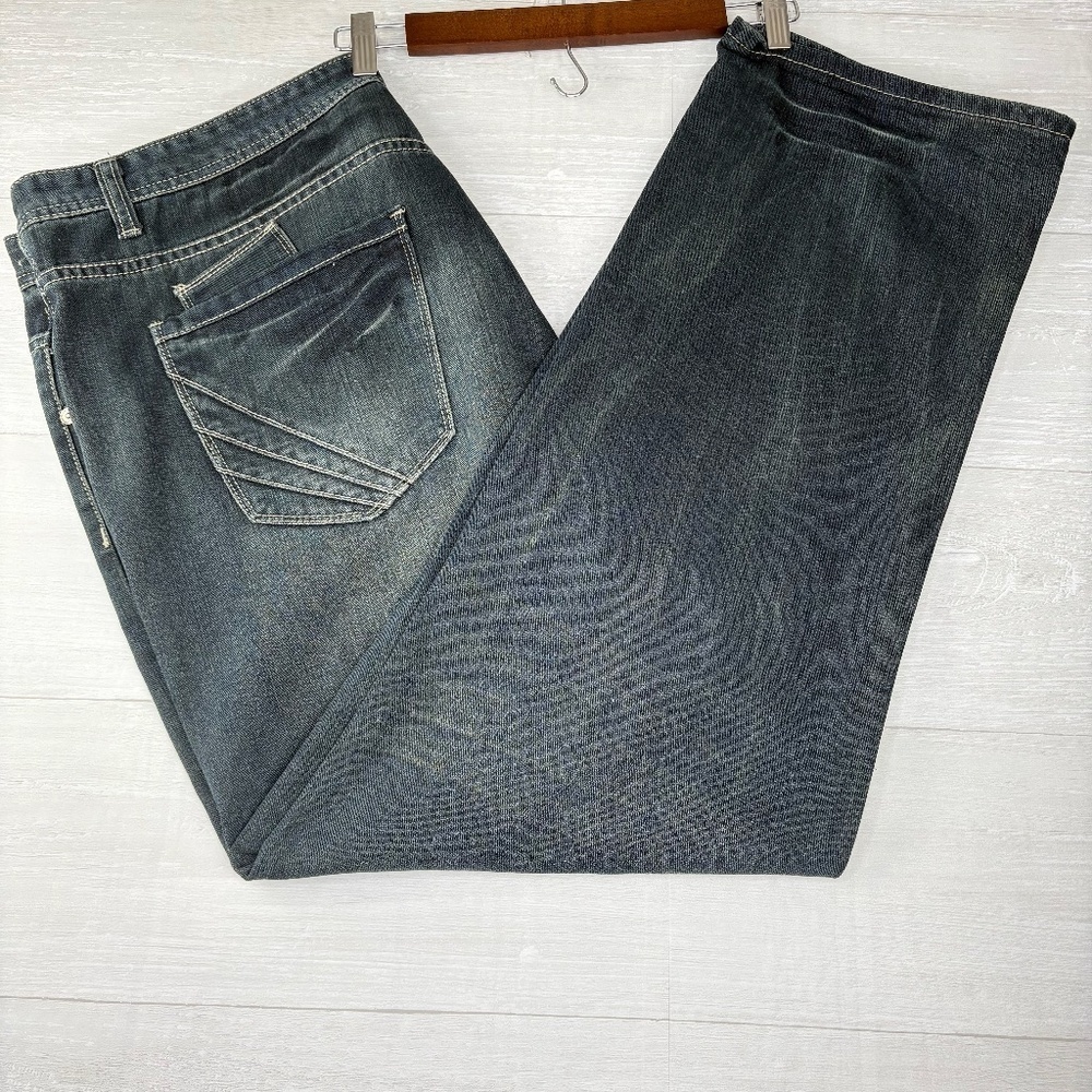 Akademiks Wide Leg Jeans size 42x32. - Picture 13 of 13